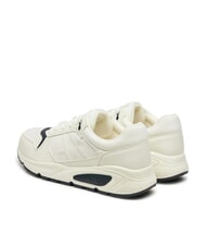 ARMANI EXCHANGE A|X Zapatillas con logo lateral Off White + Jet Set - Zapatos Hombre - 5