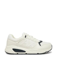 ARMANI EXCHANGE A|X Zapatillas con logo lateral Off White + Jet Set - Zapatos Hombre - 2