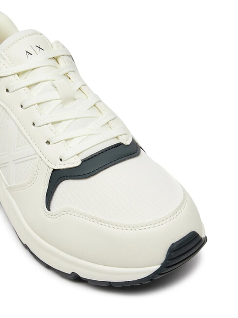 A|X Zapatillas con logo lateral Off White + Jet Set - Zapatos Hombre