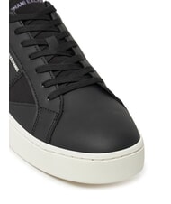 ARMANI EXCHANGE A|X Zapatillas con inserciones en contraste NEGRO / REFNEGRO - Zapatos Hombre - 4