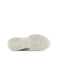 ARMANI EXCHANGE A|X Zapatillas gruesas con inserciones de malla rosa claro + blanco roto - Zapatos Mujer - 6