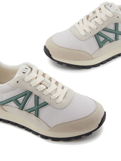 A|X Zapatillas de malla con logotipo en contraste LGT Mirage+d.f.verde - Zapatos Mujer
