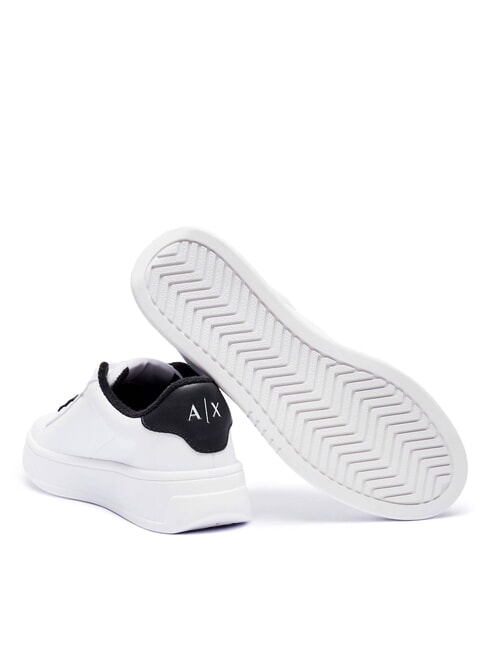 A|X Zapatillas de plataforma op.blanco + negro - Zapatos Mujer
