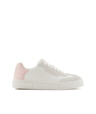 ARMANI EXCHANGE A|X Zapatillas con detalle en contraste blanco roto + rosa claro - Zapatos Mujer - 2