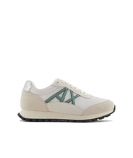 ARMANI EXCHANGE A|X Zapatillas de malla con logotipo en contraste LGT Mirage+d.f.verde - Zapatos Mujer - 2