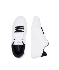 ARMANI EXCHANGE A|X Zapatillas de plataforma op.blanco + negro - Zapatos Mujer - 3