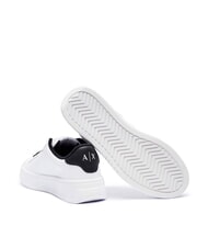 ARMANI EXCHANGE A|X Zapatillas de plataforma op.blanco + negro - Zapatos Mujer - 4
