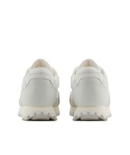 ARMANI EXCHANGE A|X Zapatillas con logotipo por toda la superficie gris claro + blanquecino - Zapatos Mujer - 5