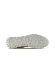 ARMANI EXCHANGE A|X Zapatillas con logotipo por toda la superficie gris claro + blanquecino - Zapatos Mujer - 6
