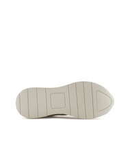 ARMANI EXCHANGE A|X Zapatillas de tela de malla plata+blanquecino - Zapatos Mujer - 6