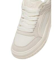 ARMANI EXCHANGE A|X Zapatillas con inserciones de tejido de malla ofwh / ofwh - Zapatos Mujer - 4