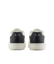 ARMANI EXCHANGE A|X Zapatillas con detalle en contraste blanco roto + negro - Zapatos Mujer - 5
