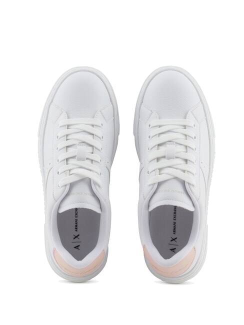 A|X Zapatillas op.blanco+rosa claro - Zapatos Mujer