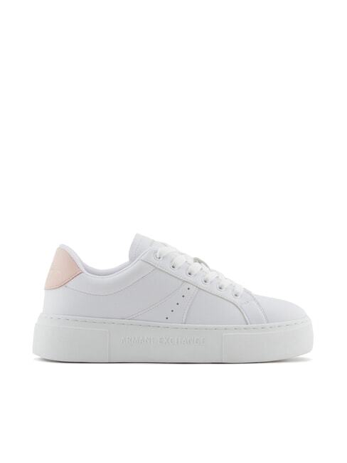 A|X Zapatillas op.blanco+rosa claro - Zapatos Mujer