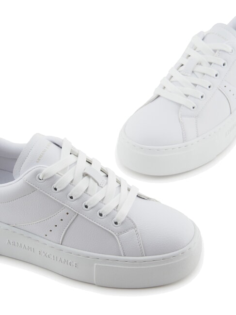A|X Zapatillas op.blanco+rosa claro - Zapatos Mujer