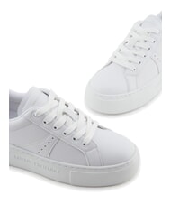 ARMANI EXCHANGE A|X Zapatillas op.blanco+rosa claro - Zapatos Mujer - 3