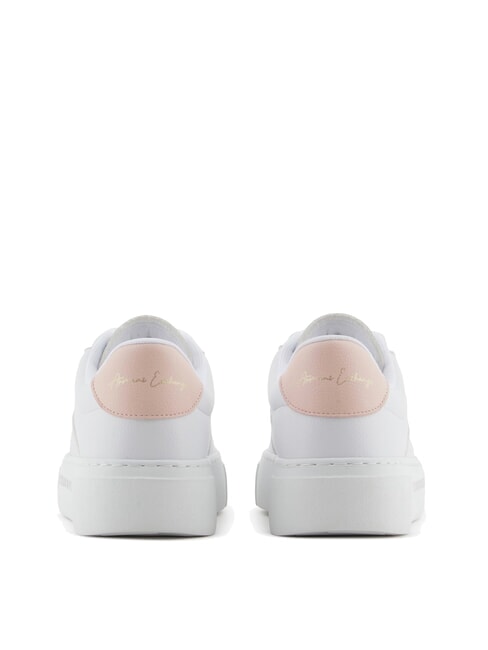 A|X Zapatillas op.blanco+rosa claro - Zapatos Mujer