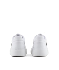 ARMANI EXCHANGE A|X Zapatillas con banda lateral MULTICOLOR / OP.WHITE + NEGRO - Zapatos Mujer - 5