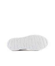 ARMANI EXCHANGE A|X Zapatillas con banda lateral MULTICOLOR / OP.WHITE + NEGRO - Zapatos Mujer - 6