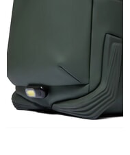 PIQUADRO CORNER SPECIALE GOMMATO Mochila para portátil con tapa enrollable VERDE - Mochilas para portátil - 7