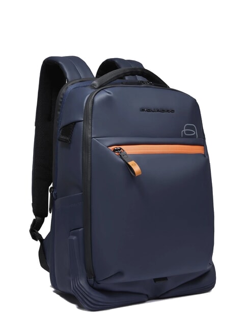 CORNER SPECIALE GOMMATO  Mochila para portátil de 14", expandible azul - Mochilas para portátil