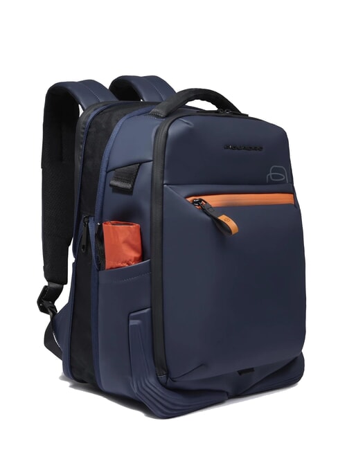CORNER SPECIALE GOMMATO  Mochila para portátil de 14", expandible azul - Mochilas para portátil