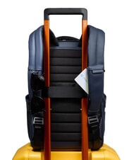 PIQUADRO CORNER SPECIALE GOMMATO  Mochila para portátil de 14", expandible azul - Mochilas para portátil - 4