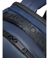 PIQUADRO CORNER SPECIALE GOMMATO  Mochila para portátil de 14", expandible azul - Mochilas para portátil - 5