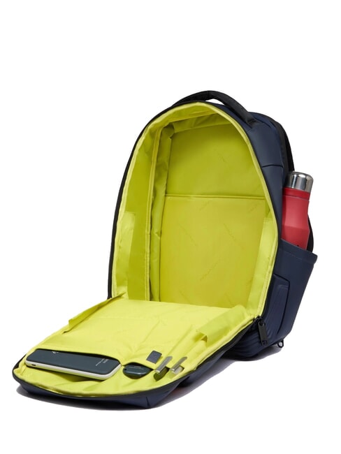 CORNER SPECIALE GOMMATO  Mochila para portátil de 14", expandible azul - Mochilas para portátil