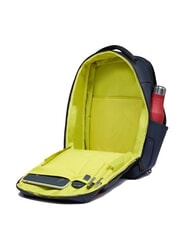 PIQUADRO CORNER SPECIALE GOMMATO  Mochila para portátil de 14", expandible azul - Mochilas para portátil - 6