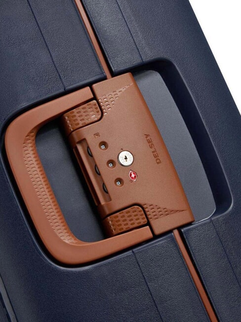 MONCEY MR  Carro mediano  azul tinta - Trolley Rígidos