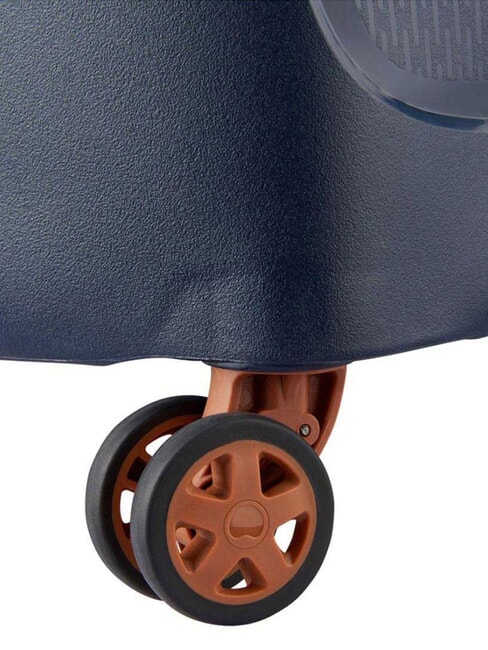 MONCEY MR  Carro mediano  azul tinta - Trolley Rígidos