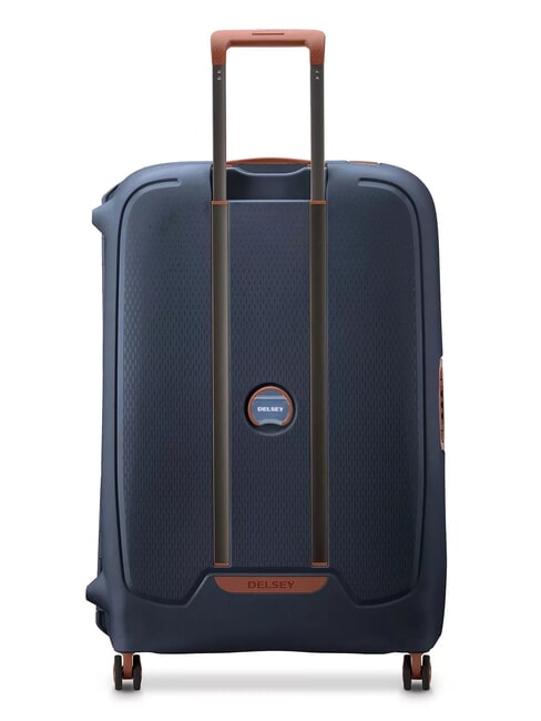 MONCEY MR Carro grande azul tinta - Trolley Rígidos