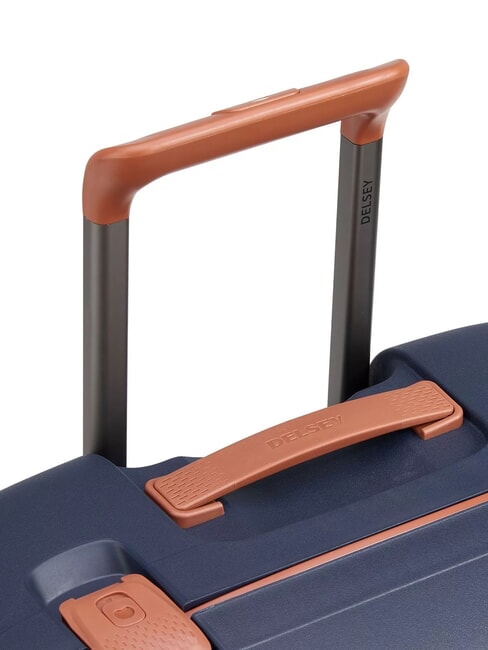 MONCEY MR Carro grande azul tinta - Trolley Rígidos