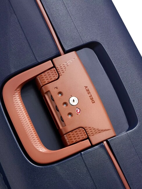 MONCEY MR Carro grande azul tinta - Trolley Rígidos