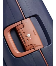 DELSEY MONCEY MR Carro grande azul tinta - Trolley Rígidos - 6