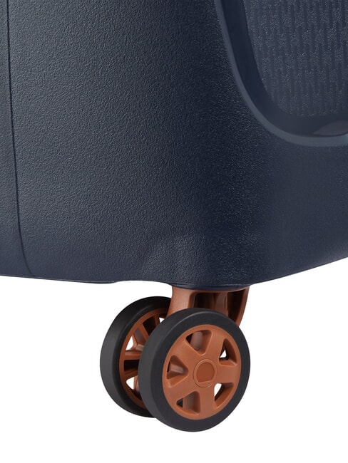 MONCEY MR Carro grande azul tinta - Trolley Rígidos