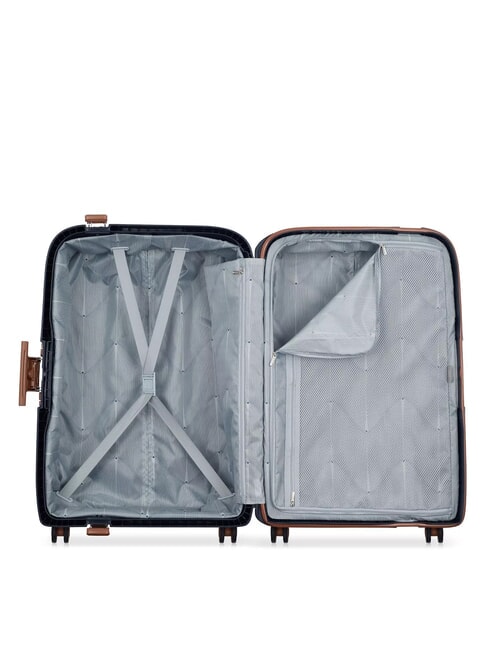 MONCEY MR Carro extra grande azul tinta - Trolley Rígidos