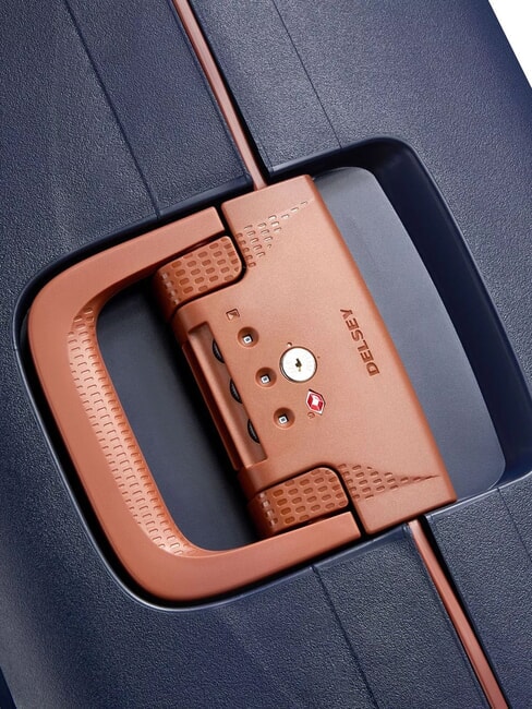 MONCEY MR Carro extra grande azul tinta - Trolley Rígidos