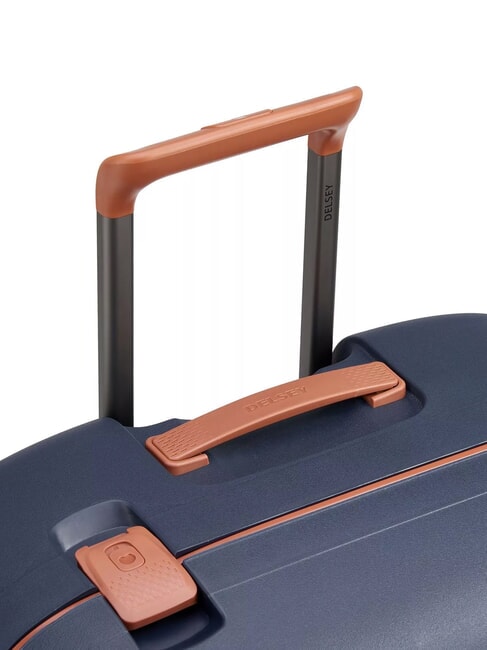 MONCEY MR Carro extra grande azul tinta - Trolley Rígidos