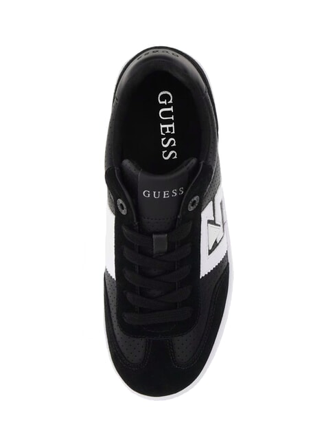 NOCHEE Zapatillas con inserciones de ante NEGRO - Zapatos Mujer