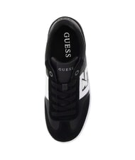 GUESS NOCHEE Zapatillas con inserciones de ante NEGRO - Zapatos Mujer - 4