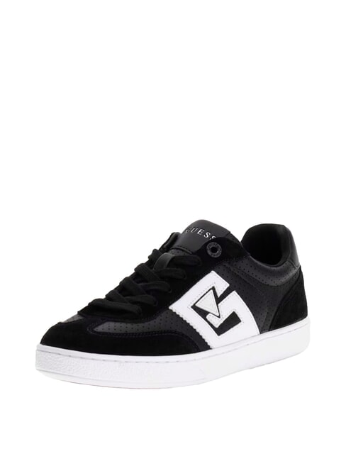 NOCHEE Zapatillas con inserciones de ante NEGRO - Zapatos Mujer
