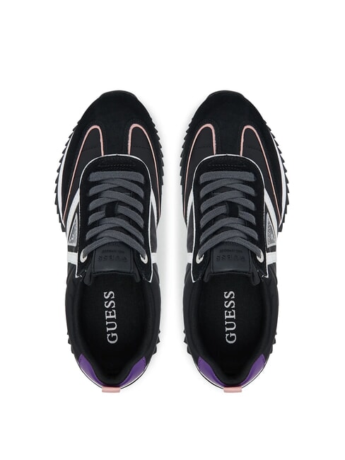 BAIL Zapatillas de running de piel mixta NEGRO - Zapatos Mujer