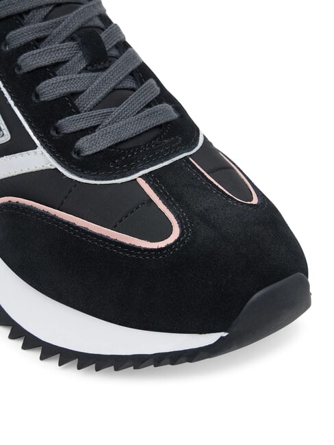 BAIL Zapatillas de running de piel mixta NEGRO - Zapatos Mujer