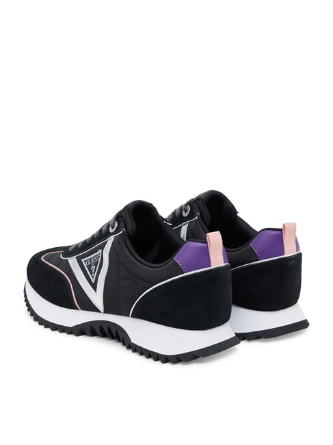 BAIL Zapatillas de running de piel mixta NEGRO - Zapatos Mujer