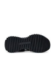 GUESS BAIL Zapatillas de running de piel mixta NEGRO - Zapatos Mujer - 6