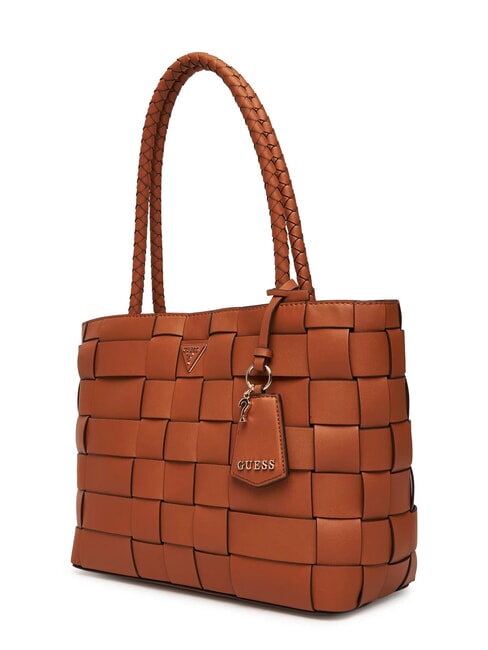 MAYLEE Bolsa de compras tejida bolso shopper Albury caramelo - Bolsos Mujer