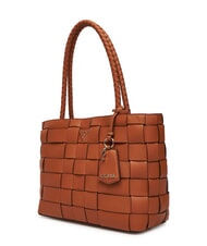 GUESS MAYLEE Bolsa de compras tejida bolso shopper Albury caramelo - Bolsos Mujer - 2