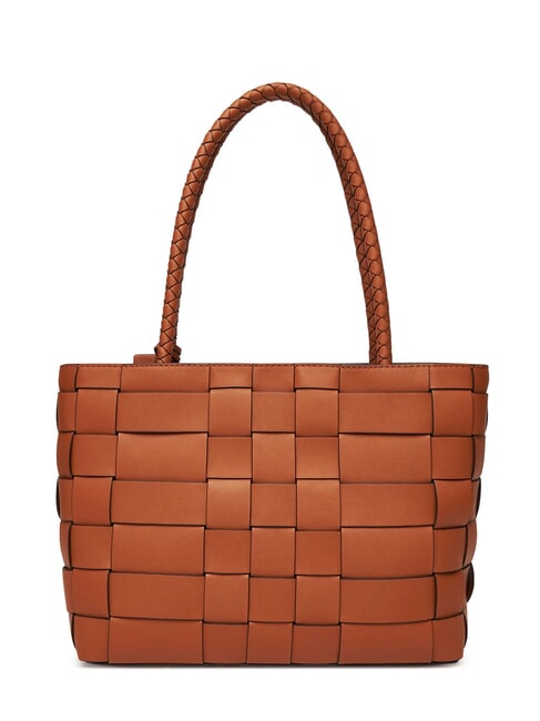 MAYLEE Bolsa de compras tejida bolso shopper Albury caramelo - Bolsos Mujer